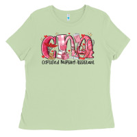 Matcha cna certified valentine nursing assistant valentin Ladies Tee - MaliasSmallBusiness