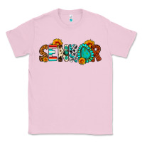 Bubblegum Pink senior 2025 Classic Tee - Artiststas