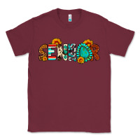 Burgundy senior 2025 Classic Tee - Artiststas