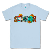 Dusty Blue senior 2025 Classic Tee - Artiststas
