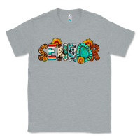 Heather Grey senior 2025 Classic Tee - Artiststas