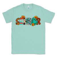 Seafoam senior 2025 Classic Tee - Artiststas