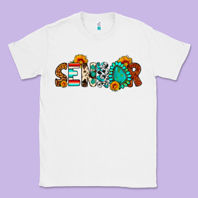 Senior 2025 Classic Tee Designed By Artiststas