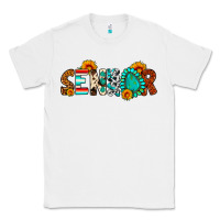 White senior 2025 Classic Tee - Artiststas