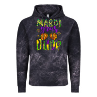 Cloud Black mardi gras dude Vintage Hoodie - Artiststas