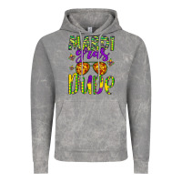 Cloud Rock mardi gras dude Vintage Hoodie - Artiststas