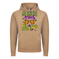 Vintage Coffee mardi gras dude Vintage Hoodie - Artiststas