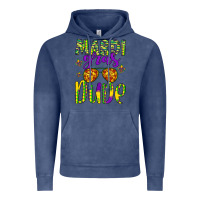 Vintage Denim mardi gras dude Vintage Hoodie - Artiststas