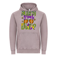 Vintage Zinc mardi gras dude Vintage Hoodie - Artiststas