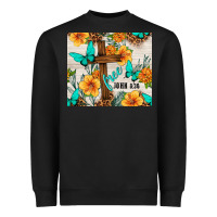 Black christian free john 8 36 Heavyweight Sweatshirt - TumblerDesignByShophia