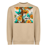 Mushroom christian free john 8 36 Heavyweight Sweatshirt - TumblerDesignByShophia