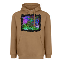 Toasted Coconut halloween skull and leopard background Heavyweight Hoodie - BundleAndBundleShop