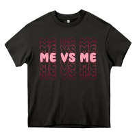 Asphalt me vs me Heavy Core Tee - MaliasSmallBusiness