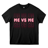 Black me vs me Heavy Core Tee - MaliasSmallBusiness