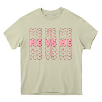 Mossy me vs me Heavy Core Tee - MaliasSmallBusiness