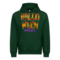 Foreset Green halloween vibes Urban Hoodie - RacoonDesign