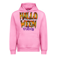 Fuchsia Pink halloween vibes Urban Hoodie - RacoonDesign