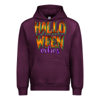Mauve Wine halloween vibes Urban Hoodie - RacoonDesign