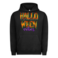 Pigment Black halloween vibes Urban Hoodie - RacoonDesign
