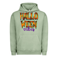 Pigment Oil Green halloween vibes Urban Hoodie - RacoonDesign