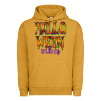 Pigment Peanut Butter halloween vibes Urban Hoodie - RacoonDesign