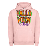 Pigment Salmon halloween vibes Urban Hoodie - RacoonDesign