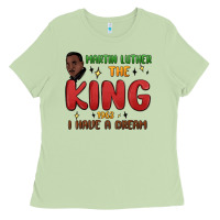 Matcha martin luther the king 1963 i have a dream Ladies Tee - MaliasSmallBusiness