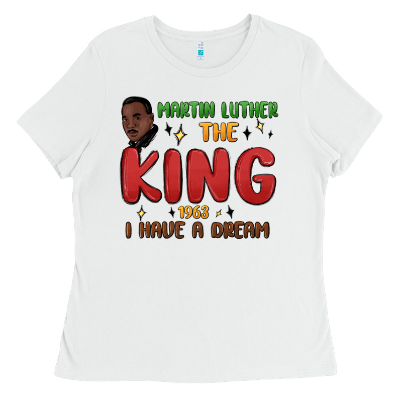 Martin Luther The King 1963 I Have A Dream Ladies Tee by MaliasSmallBusiness | Teevron