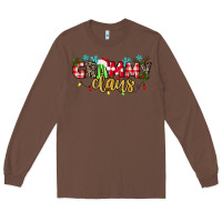 Chestnut Grammy Claus Long Sleeve Tee - texasbilliewilder