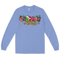 Colony Blue Grammy Claus Long Sleeve Tee - texasbilliewilder