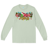 Matcha Grammy Claus Long Sleeve Tee - texasbilliewilder