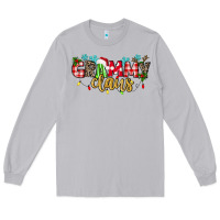 Moon Dust Grammy Claus Long Sleeve Tee - texasbilliewilder