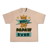 Burro world's best papaw ever Urban Heavy Tee - Jasminsmagicworld