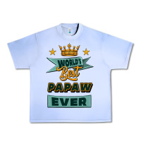 Grape Ice world's best papaw ever Urban Heavy Tee - Jasminsmagicworld