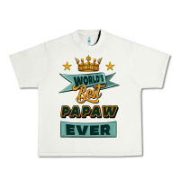 Pistachio world's best papaw ever Urban Heavy Tee - Jasminsmagicworld