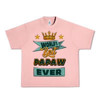 Salmon world's best papaw ever Urban Heavy Tee - Jasminsmagicworld
