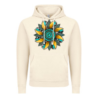 Vintage Artic sunflower gemstone leopard Vintage Hoodie - Artiststas