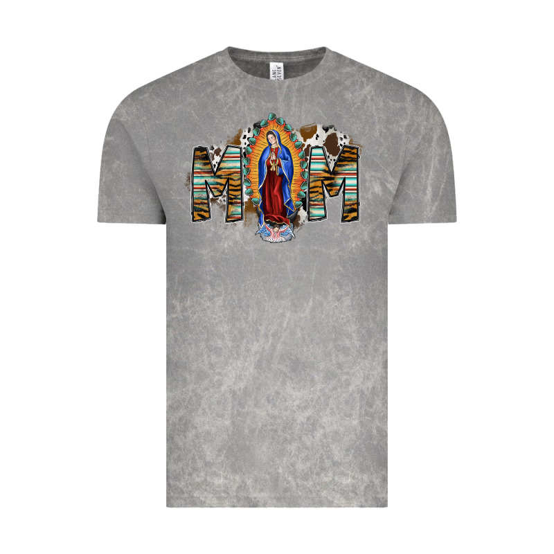 Mom Virgin Mary Vintage Tee by SublimationCraftShop | Teevron