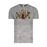 Cloud Rock mom virgin mary Vintage Tee - SublimationCraftShop