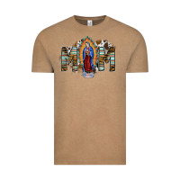 Vintage Coffee mom virgin mary Vintage Tee - SublimationCraftShop