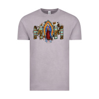 Vintage Zinc mom virgin mary Vintage Tee - SublimationCraftShop