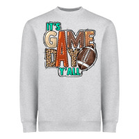 It's Game Day Y'all Heavyweight Sweatshirt | Teevron