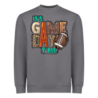 Storm It's game day y'all Heavyweight Sweatshirt - HowdyJamesFarm