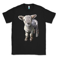 Black southdown baby sheep Classic Tee - LillyAllenDesigns