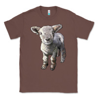 Chestnut southdown baby sheep Classic Tee - LillyAllenDesigns