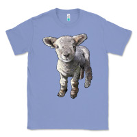 Colony Blue southdown baby sheep Classic Tee - LillyAllenDesigns