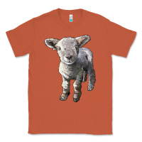 Copper southdown baby sheep Classic Tee - LillyAllenDesigns