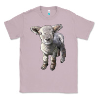 Lilac southdown baby sheep Classic Tee - LillyAllenDesigns