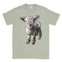 Matcha southdown baby sheep Classic Tee - LillyAllenDesigns