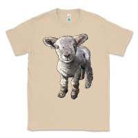 Mushroom southdown baby sheep Classic Tee - LillyAllenDesigns